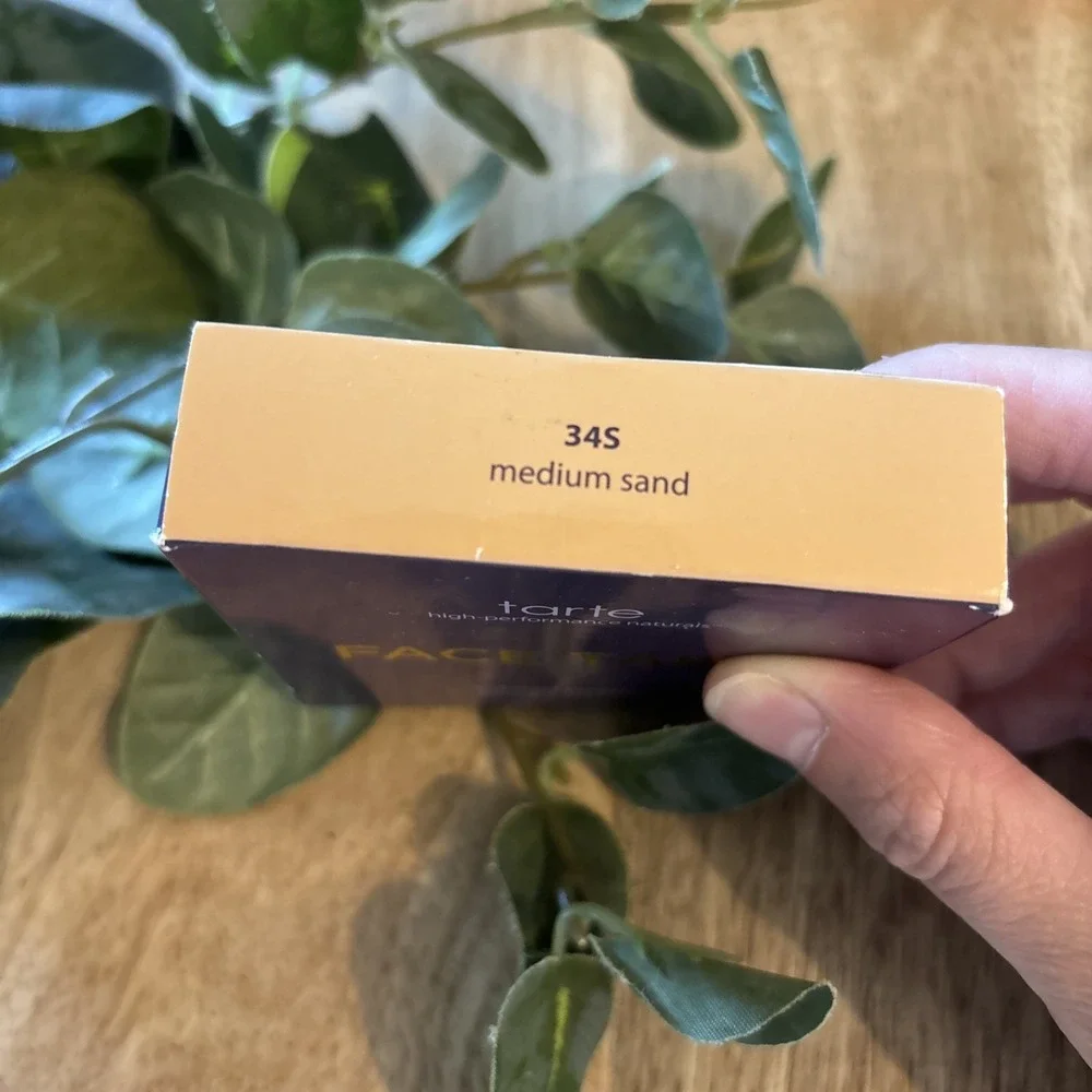 TARTE FACE TAPE PRESSED POWDER 34S Medium Sand .29oz/8.3g